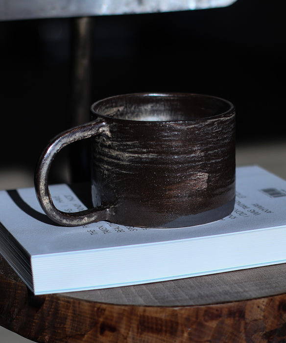 Toasted Brown tea mug