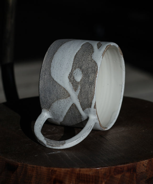 Stone tea/herbal tea mug