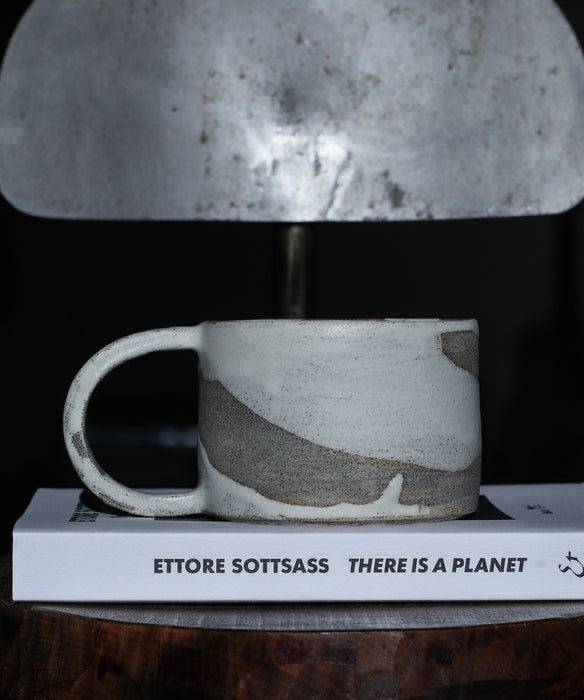 Stone tea/herbal tea mug