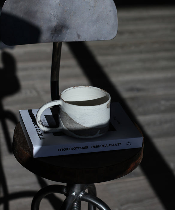 Stone tea/herbal tea mug